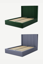 Beckett Upholstered Bed with Storage