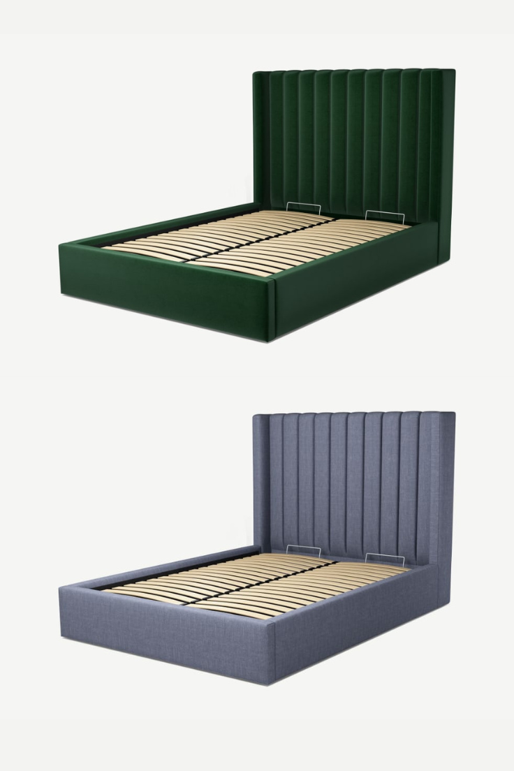 Beckett Upholstered Bed with Storage