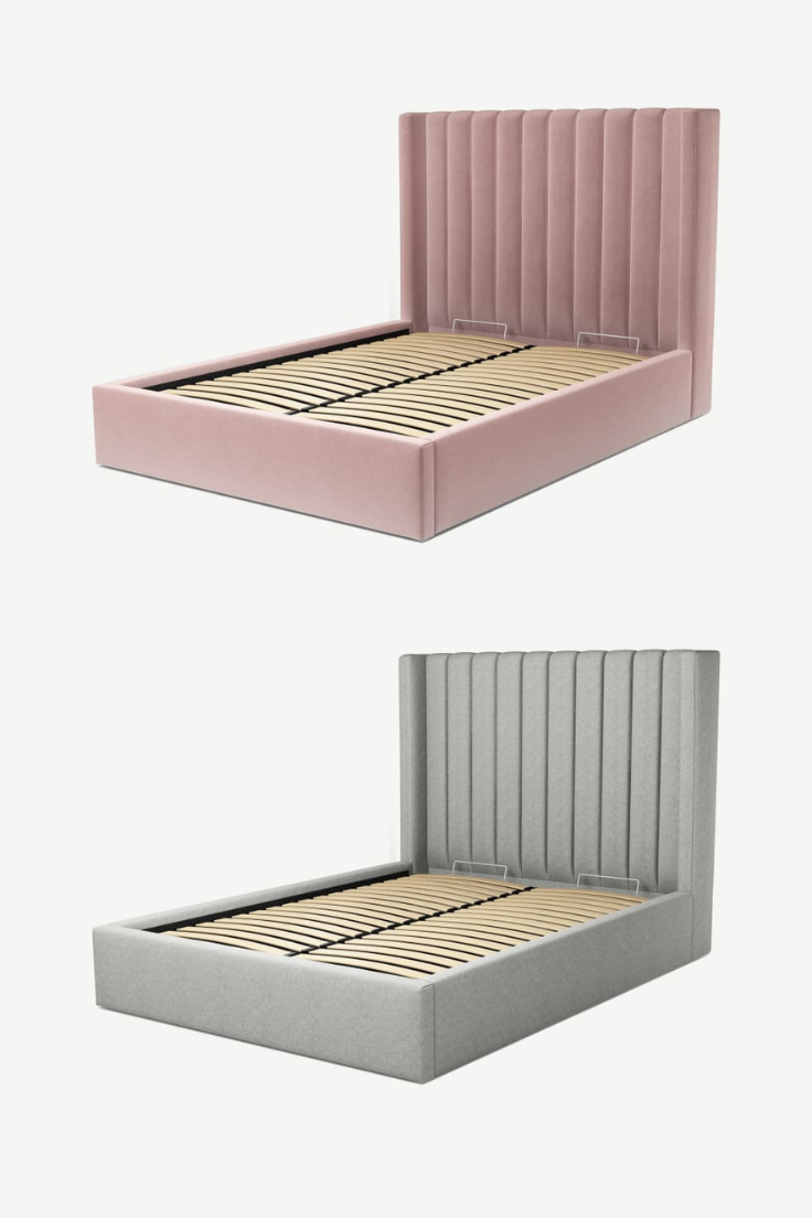 Beckett Upholstered Bed with Storage