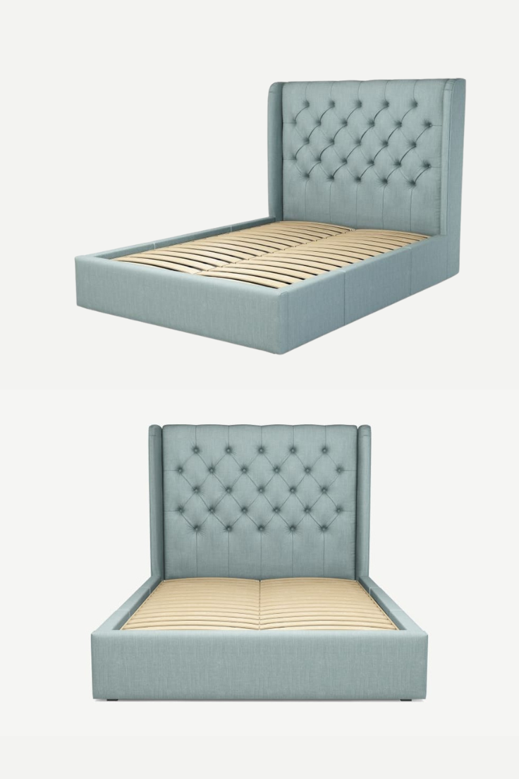 Alexandra Upholstered Bed with storage