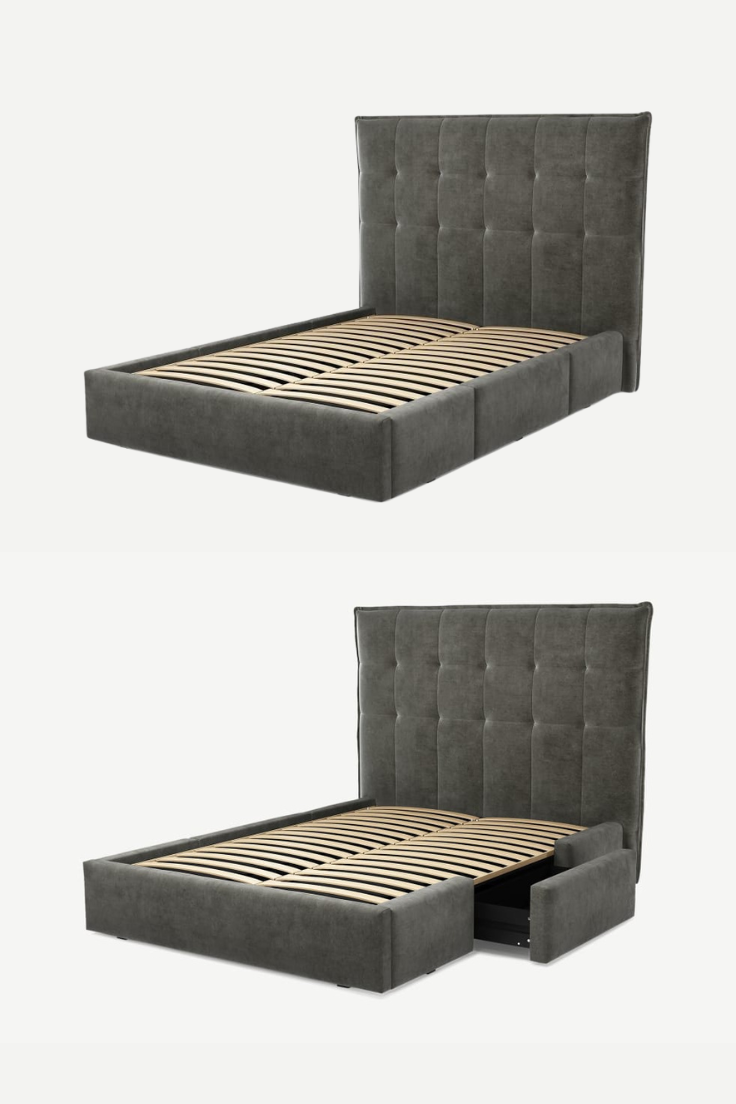 Templeton Upholstered Bed with Storage