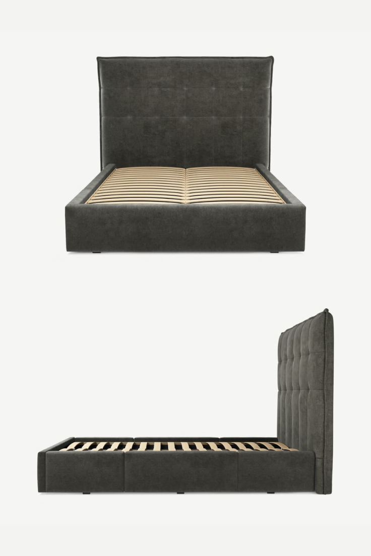 Templeton Upholstered Bed with Storage