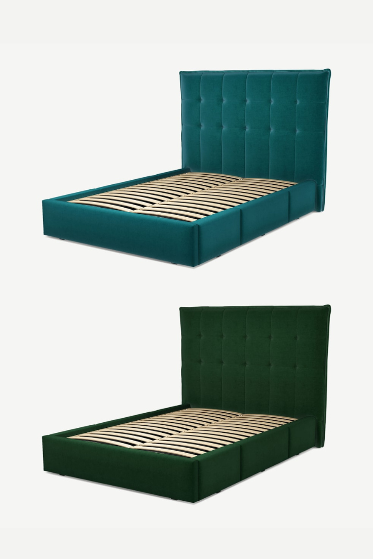 Templeton Upholstered Bed with Storage