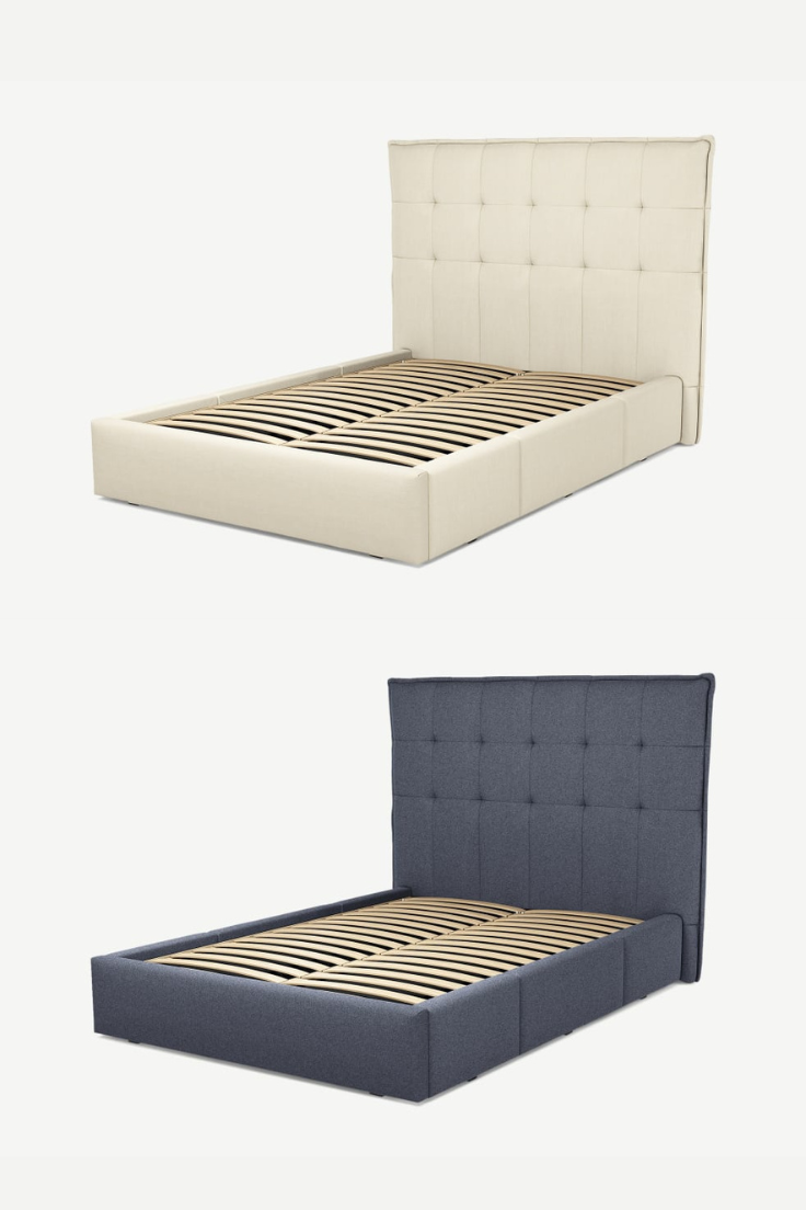 Templeton Upholstered Bed with Storage