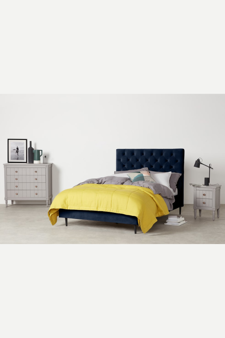 Clyde Upholstered Bed