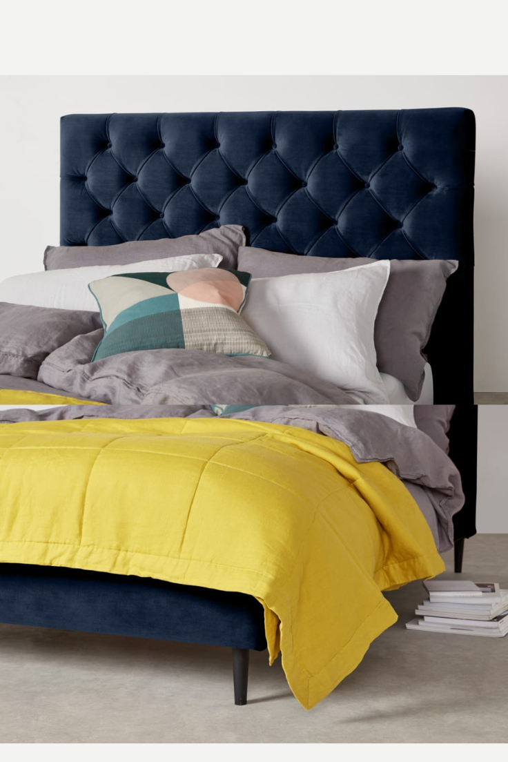 Clyde Upholstered Bed