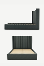 Beckett Upholstered Bed with Storage