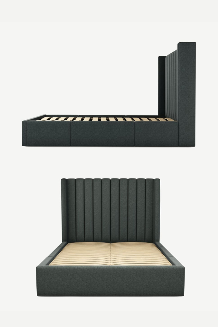 Beckett Upholstered Bed with Storage
