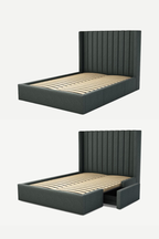 Beckett Upholstered Bed with Storage
