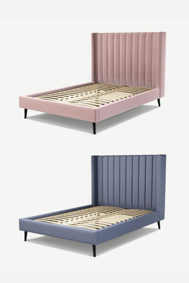 Rotz Upholstered Bed