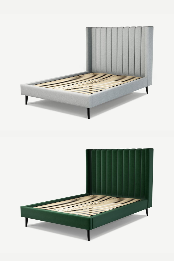 Rotz Upholstered Bed