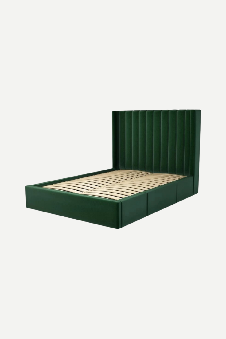 Beckett Upholstered Bed with Storage