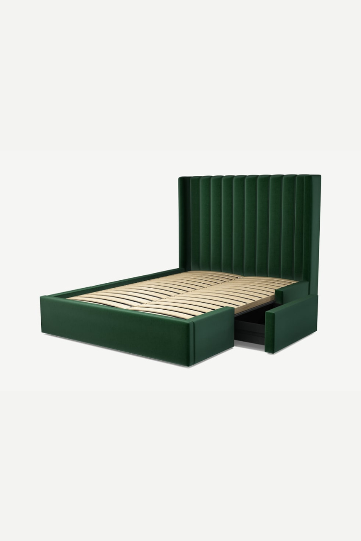 Beckett Upholstered Bed with Storage