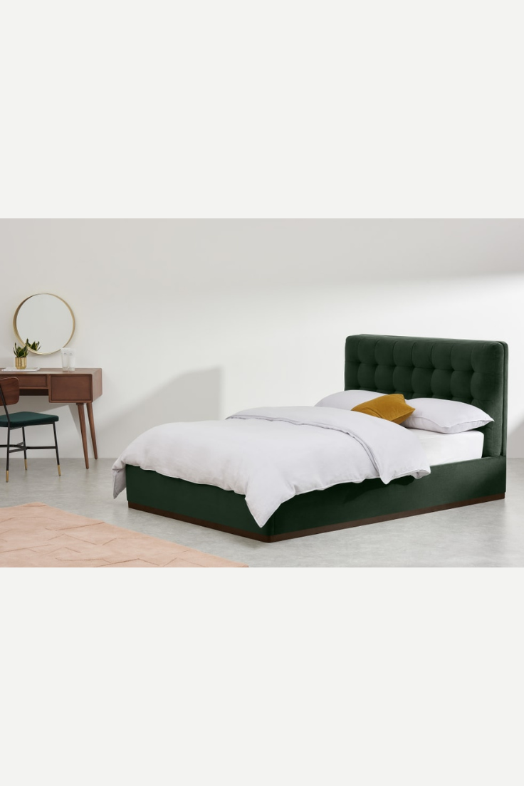 Els Upholstered Bed