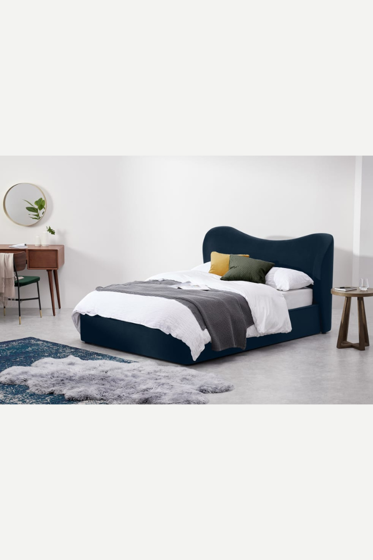 Migdalia Upholstered Bed
