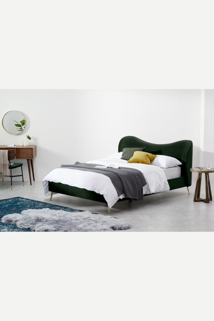 Leda Upholstered Bed