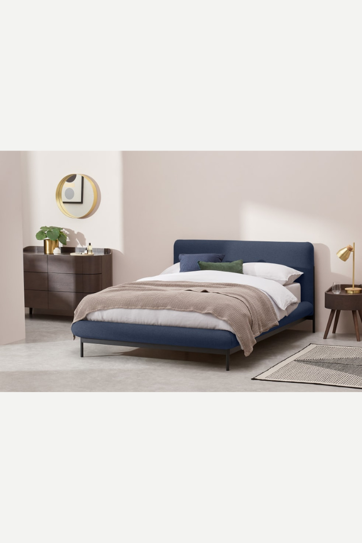 Zinus Upholstered Bed