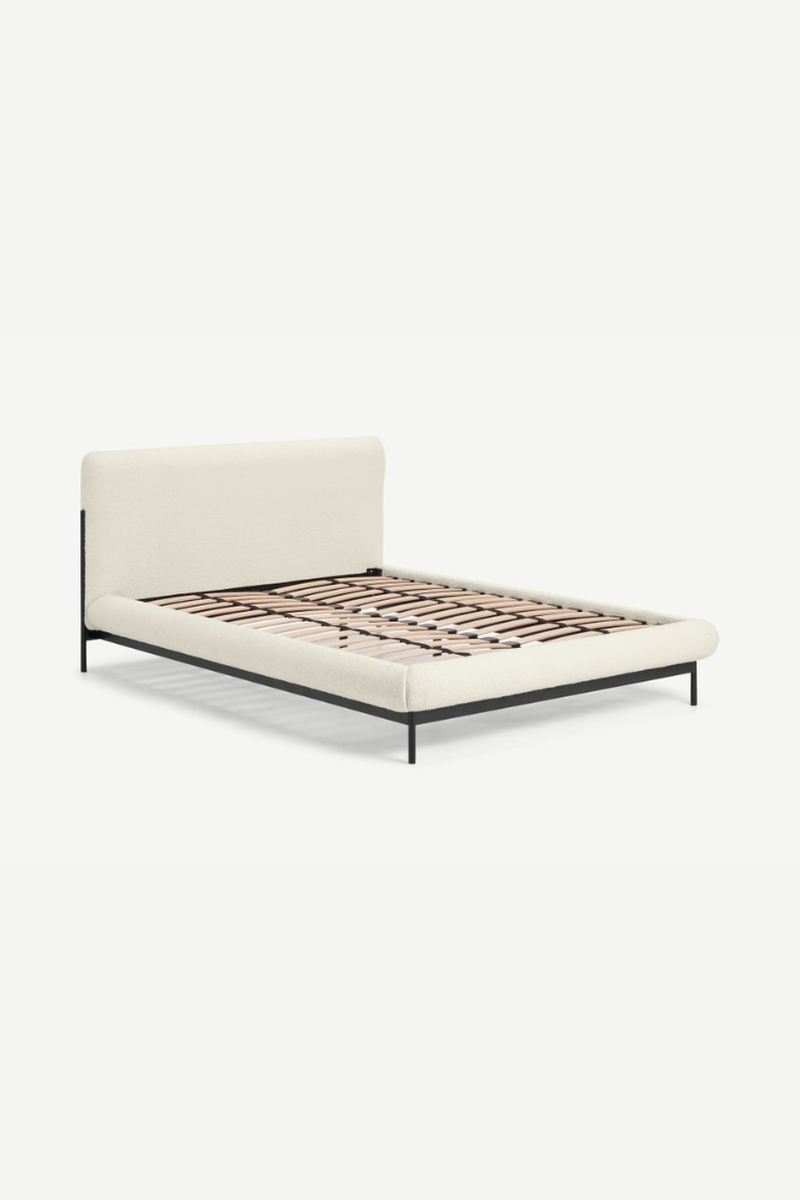 Zinus Upholstered Bed