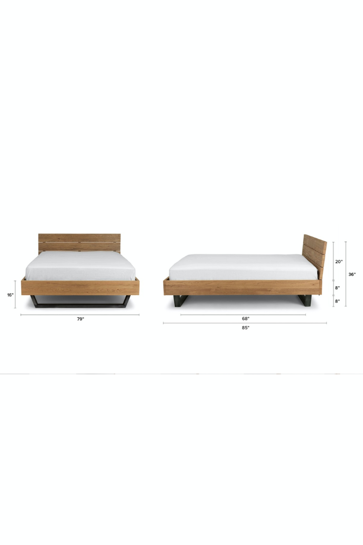 Quentin Double Bed