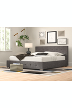 Romola Upholstered Double Bed