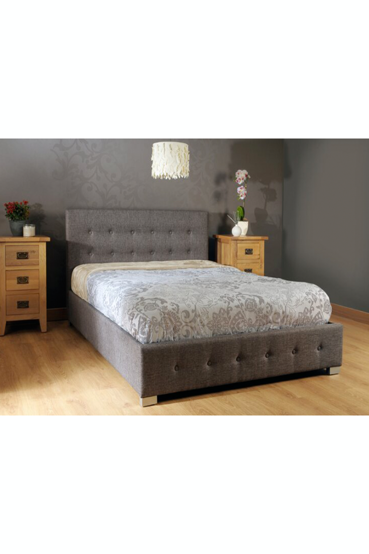 Romola Upholstered Double Bed