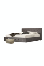 Romola Upholstered Double Bed