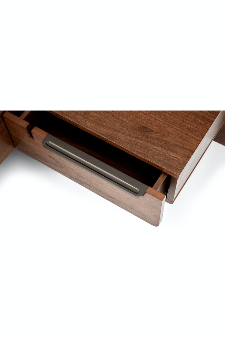 Avey Double Bed With Side Tables