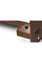 Avey Double Bed With Side Tables