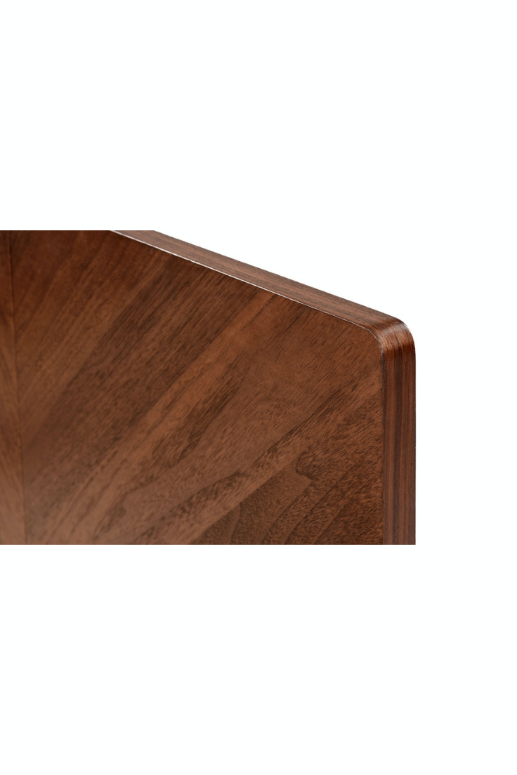 Avey Double Bed With Side Tables