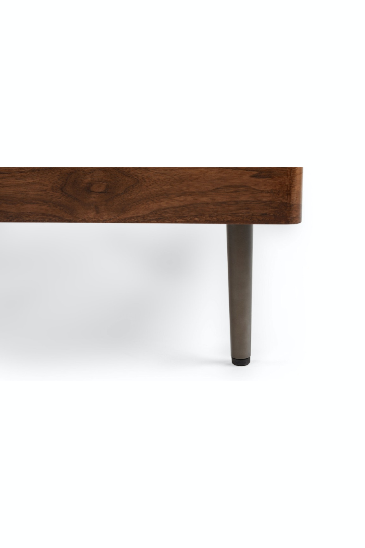 Avey Double Bed With Side Tables