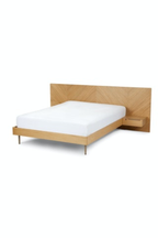 Avey Double Bed With Side Tables