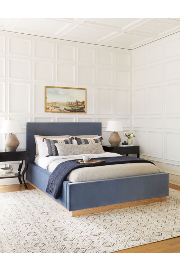 Estelle Upholstered Bed