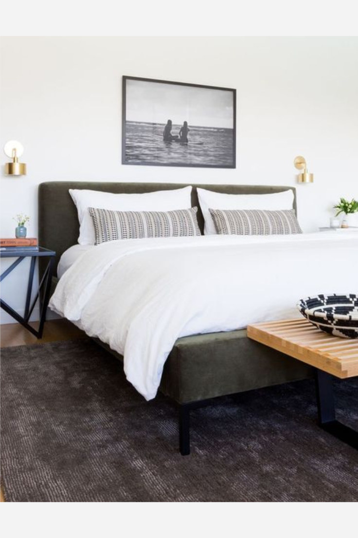 Dahlia Upholstered Bed