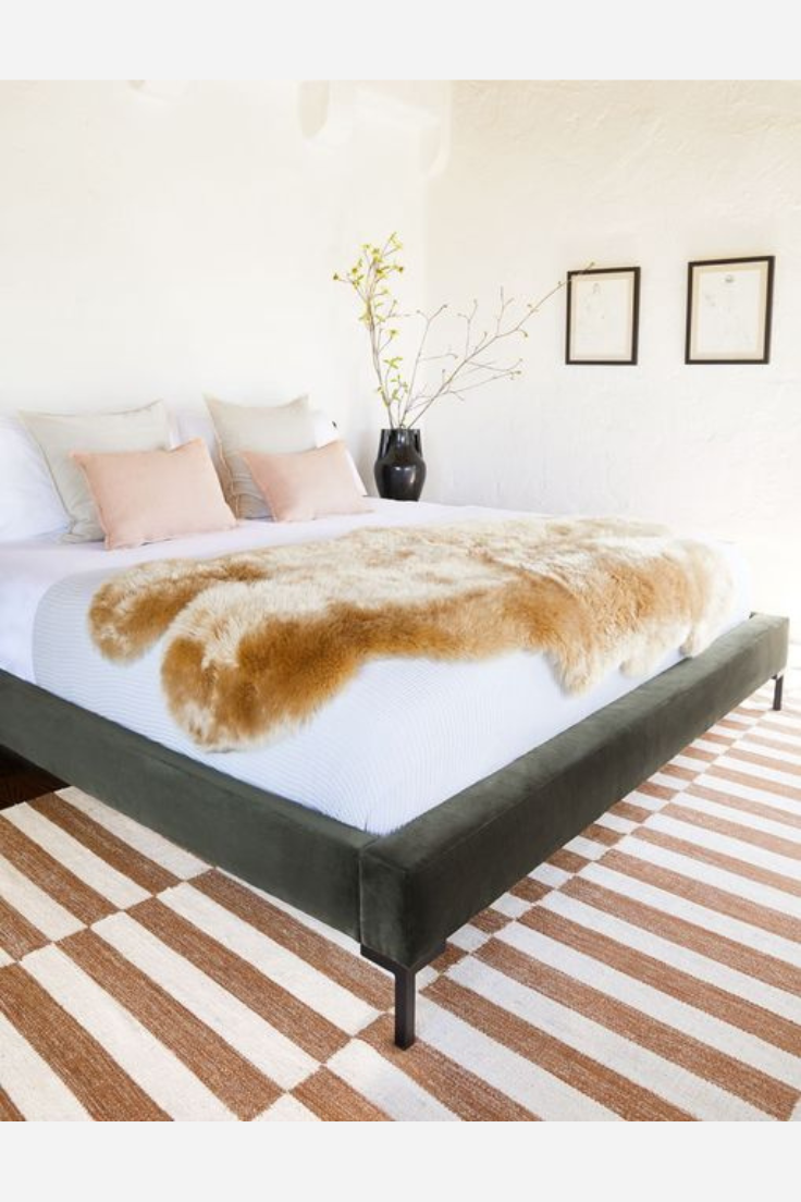 Dahlia Upholstered Bed