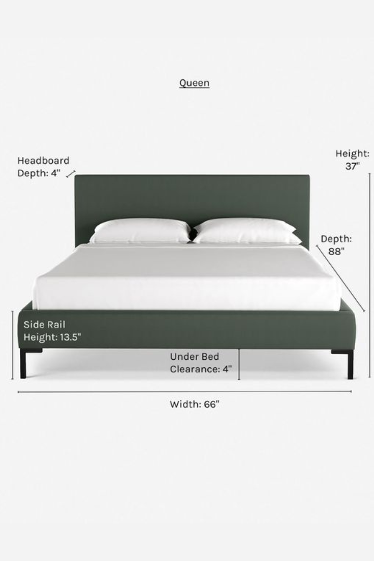 Dahlia Upholstered Bed