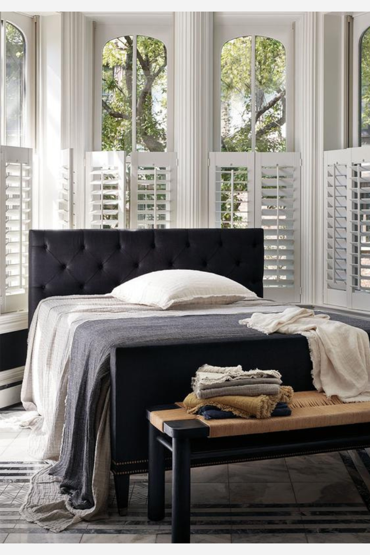 Charlie Upholstered Bed