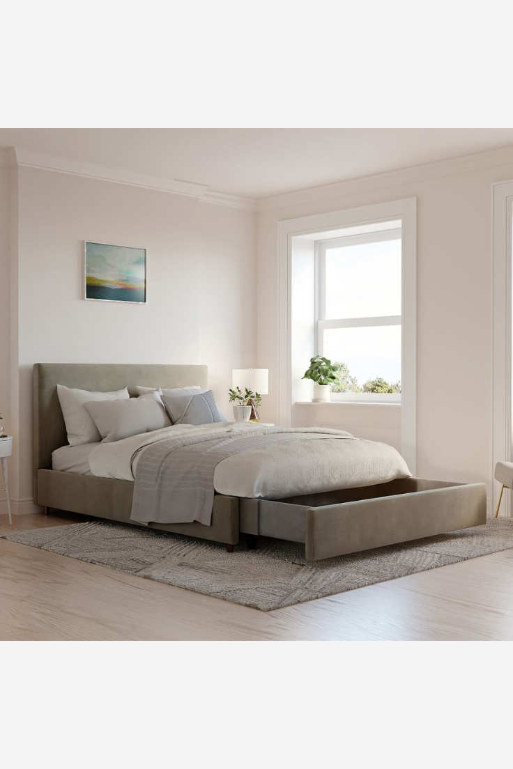 Liliana Upholstered Bed with Storage