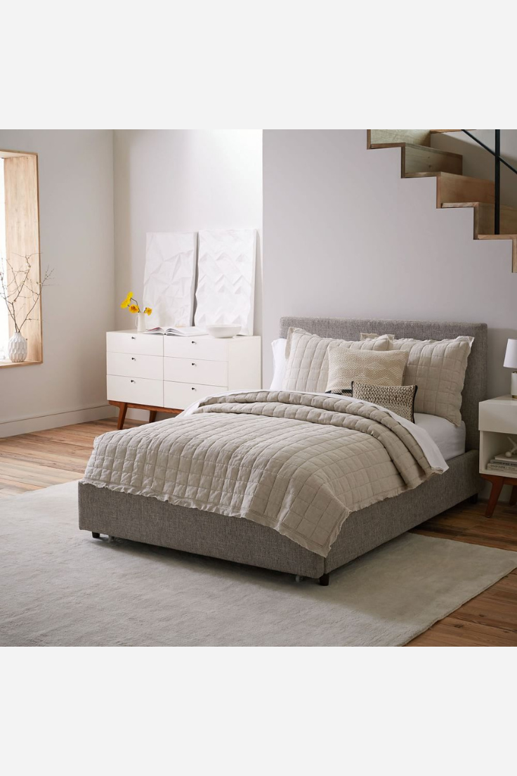 Liliana Upholstered Bed with Storage