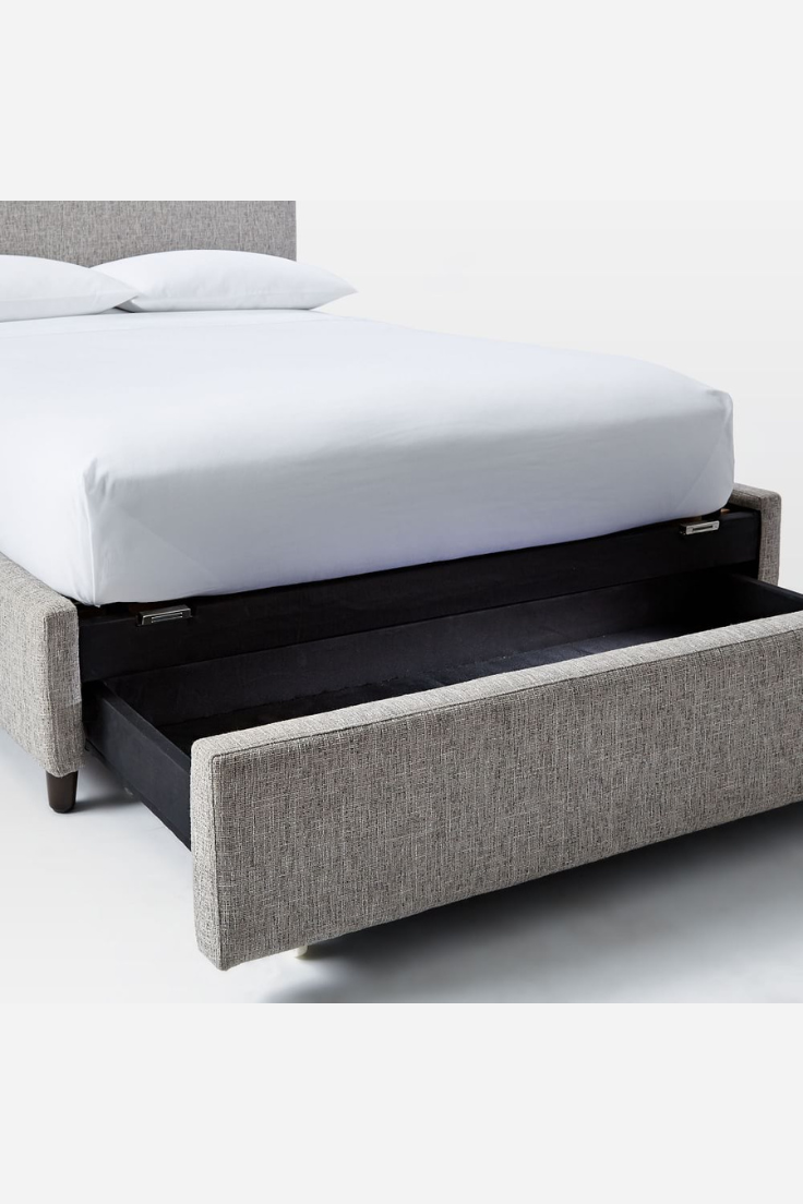 Liliana Upholstered Bed with Storage