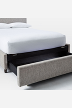 Liliana Upholstered Bed with Storage