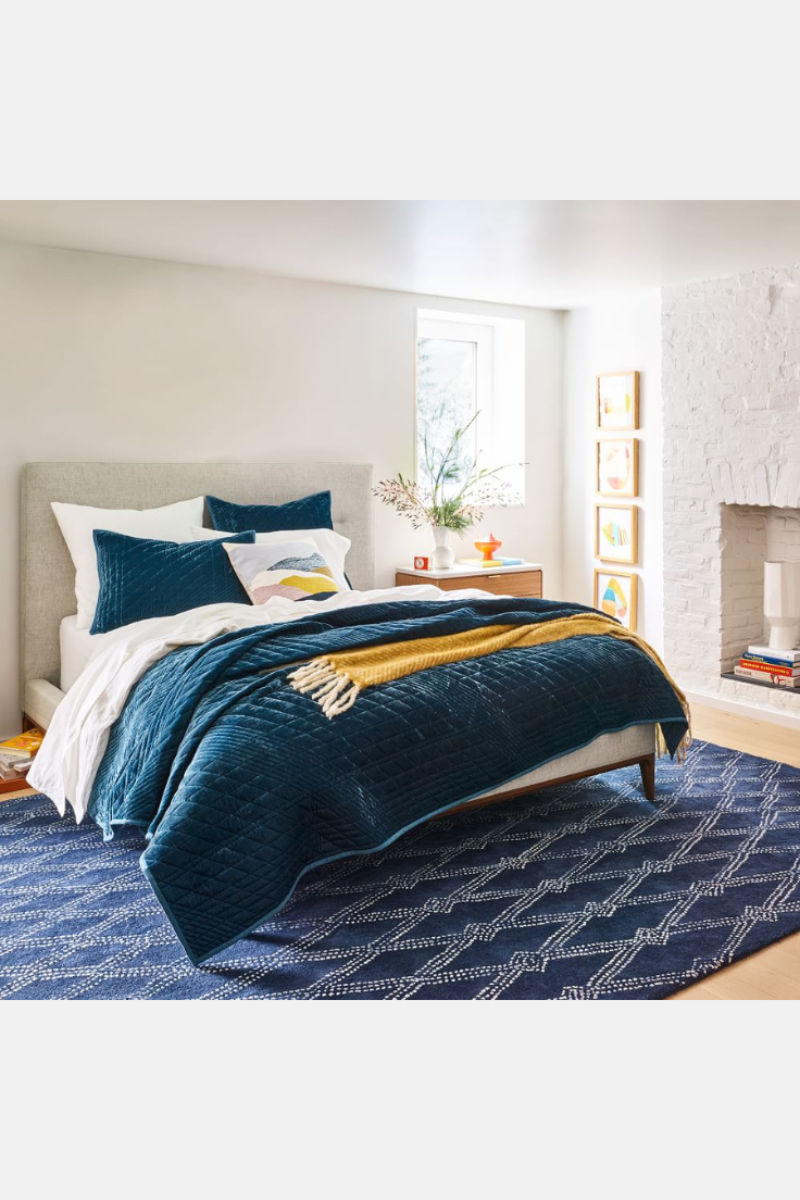 Caroline Upholstered Bed