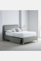 Alexis Upholstered Bed with Storage