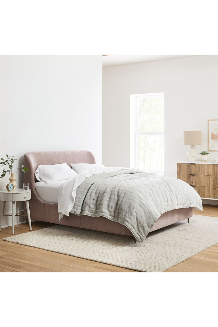 Willow Upholstered Bed with Storage