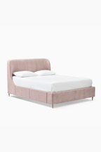 Willow Upholstered Bed with Storage