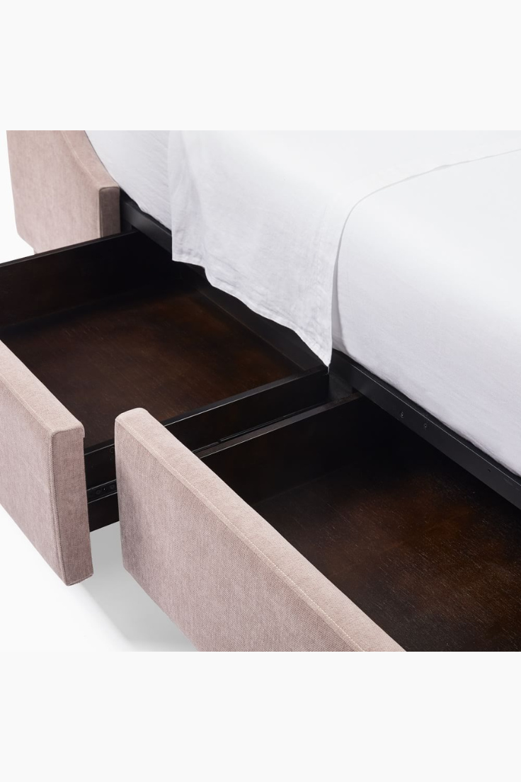 Willow Upholstered Bed with Storage