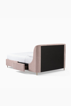Willow Upholstered Bed with Storage