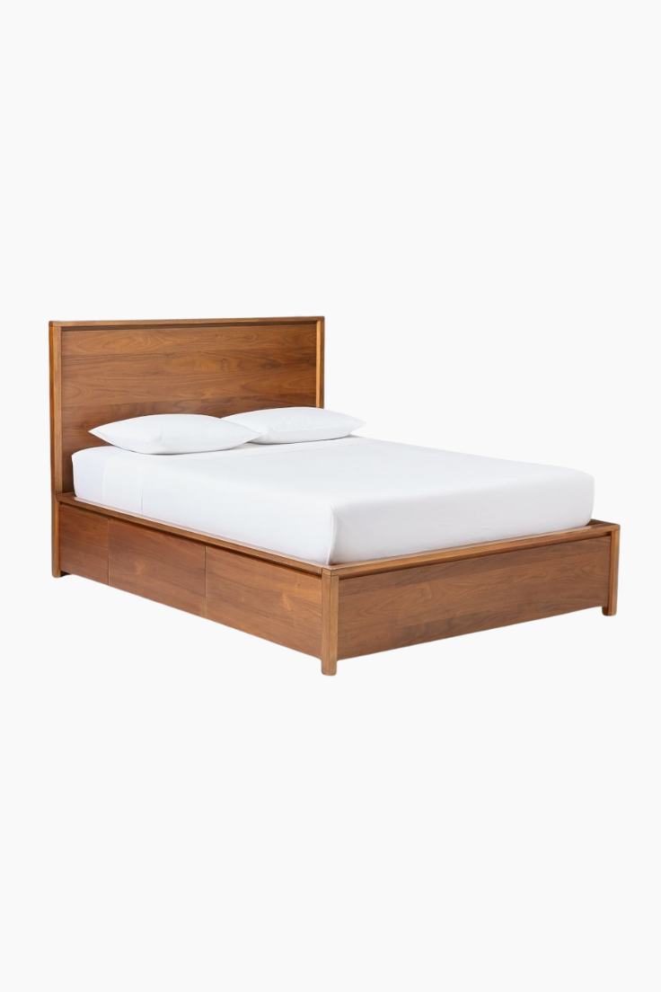 Emilia Double Bed with Double Storage