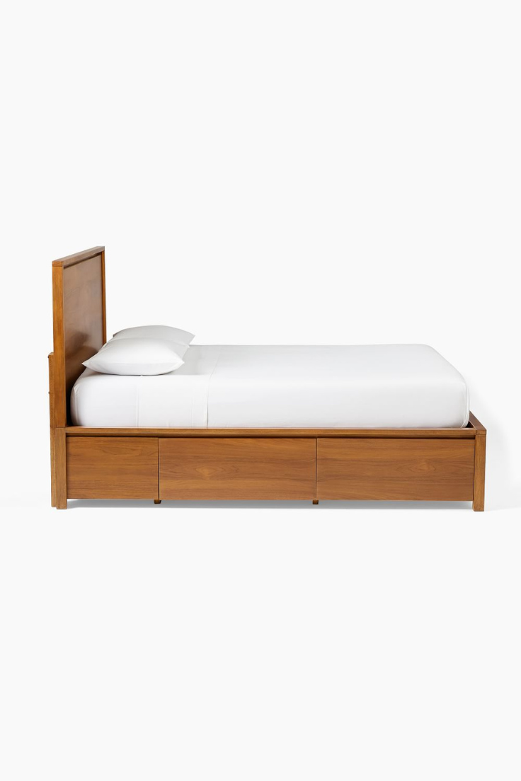 Emilia Double Bed with Double Storage