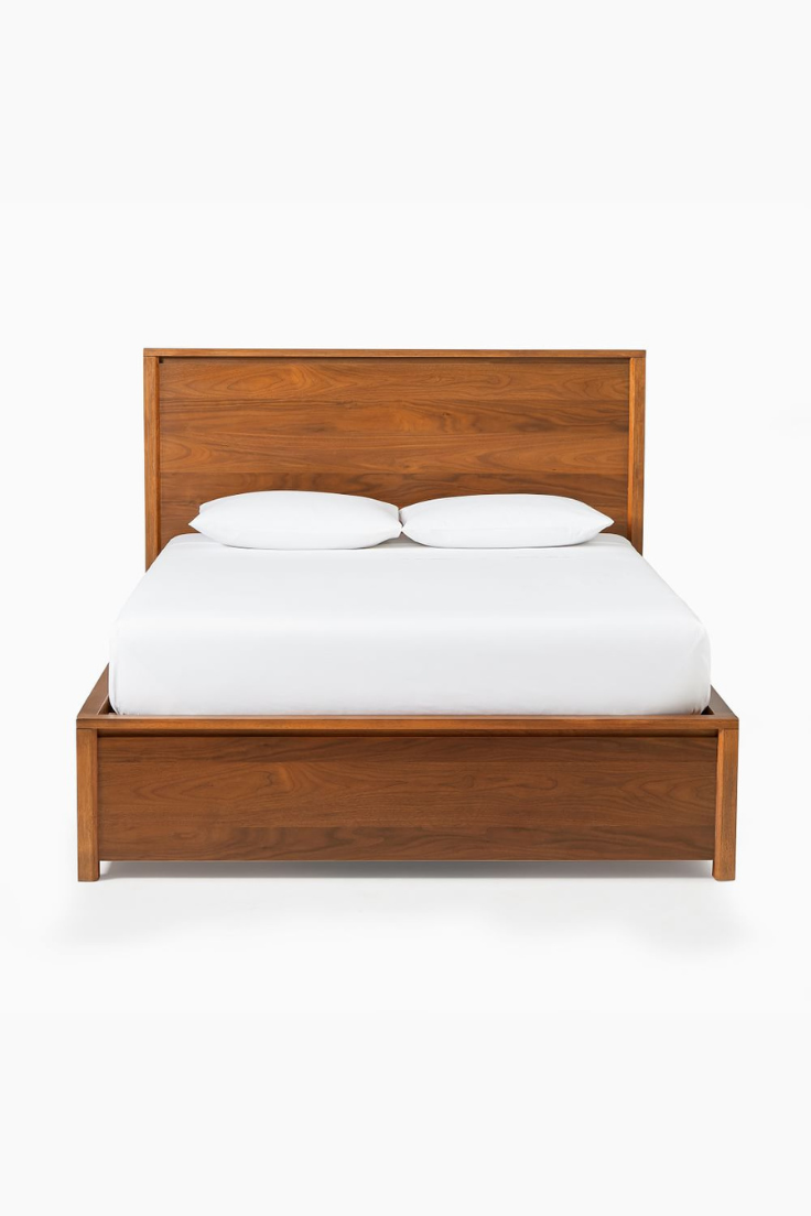 Emilia Double Bed with Double Storage
