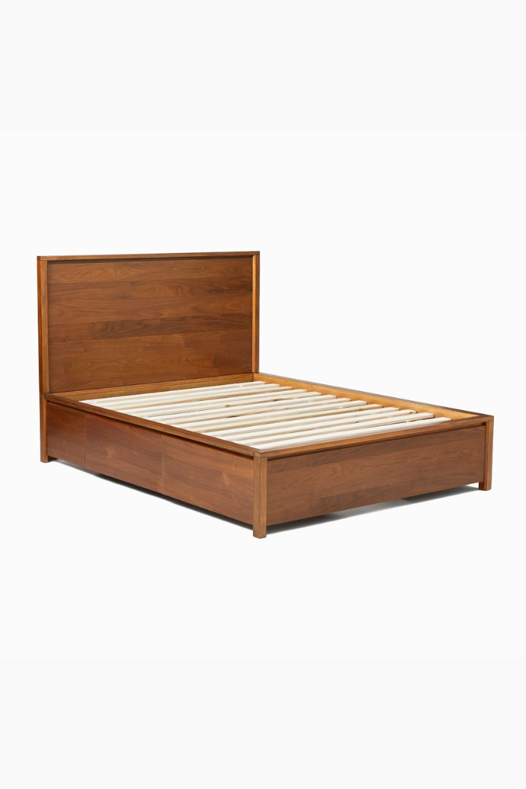 Emilia Double Bed with Double Storage